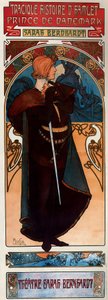 Hamlet door Alphonse Mucha